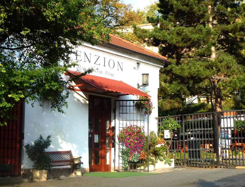 Penzion Na Starem Brne Brno Exteriör bild