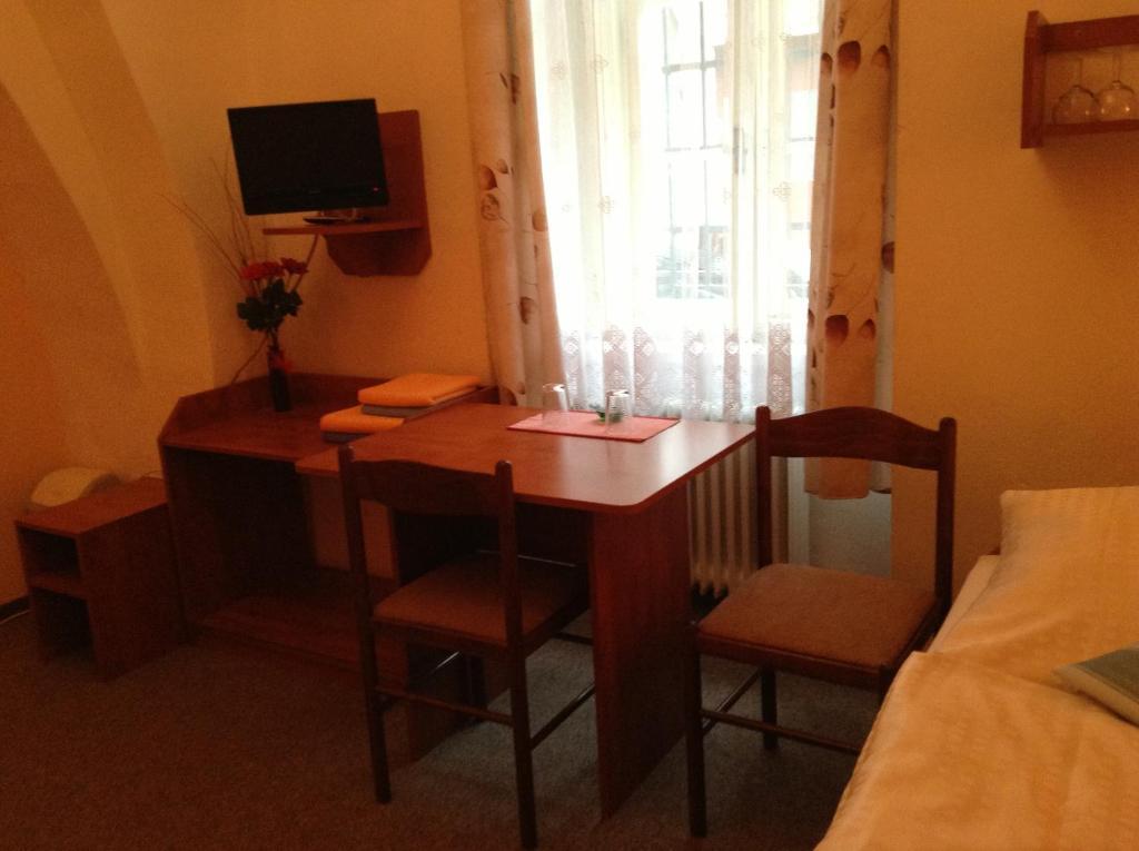Penzion Na Starem Brne Brno Rum bild